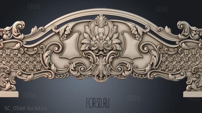 SC_0566 3d stl модель для ЧПУ