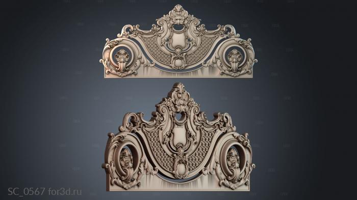SC_0567 3d stl модель для ЧПУ
