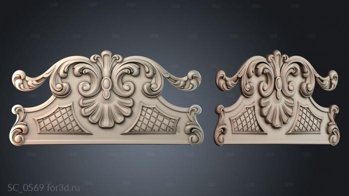 SC_0569 3d stl модель для ЧПУ