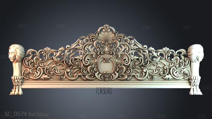 SC_0574 3d stl модель для ЧПУ