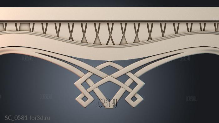 SC_0581 3d stl модель для ЧПУ