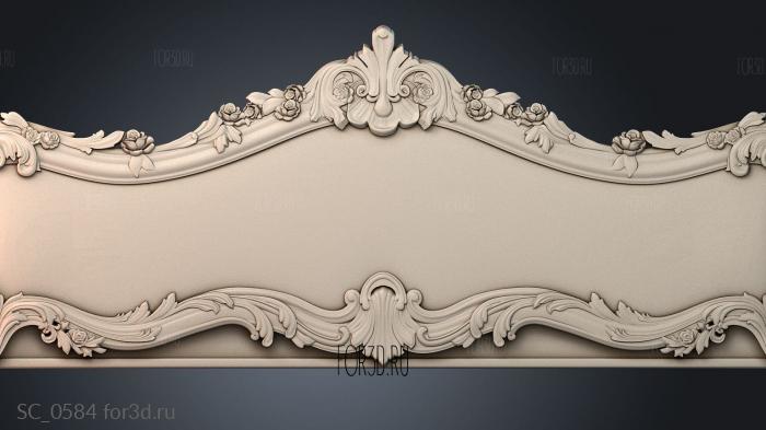 SC_0584 3d stl модель для ЧПУ