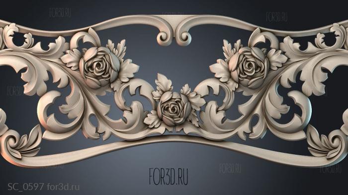 SC_0597 3d stl модель для ЧПУ