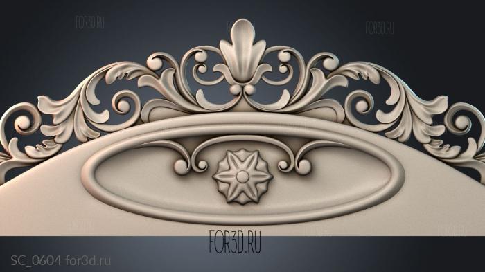 SC_0604 3d stl модель для ЧПУ