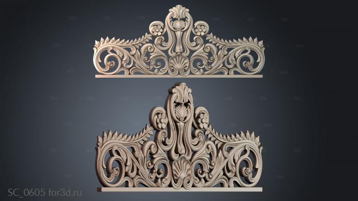 SC_0605 3d stl модель для ЧПУ