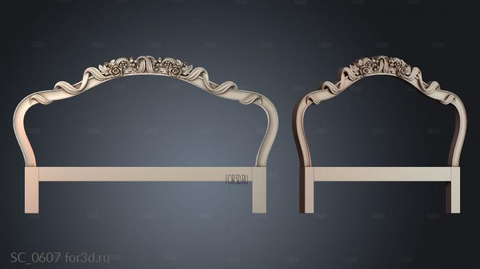 SC_0607 3d stl for CNC
