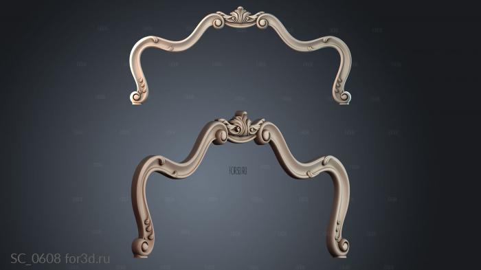 SC_0608 3d stl модель для ЧПУ