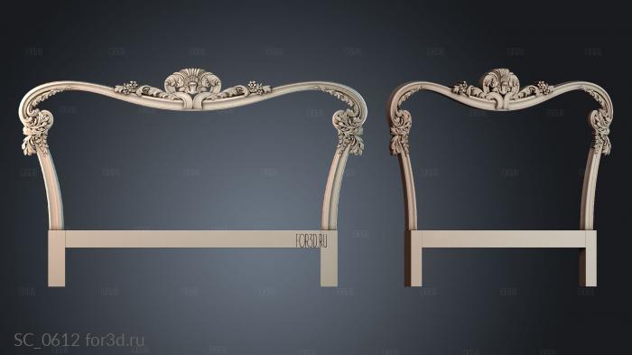 SC_0612 3d stl модель для ЧПУ