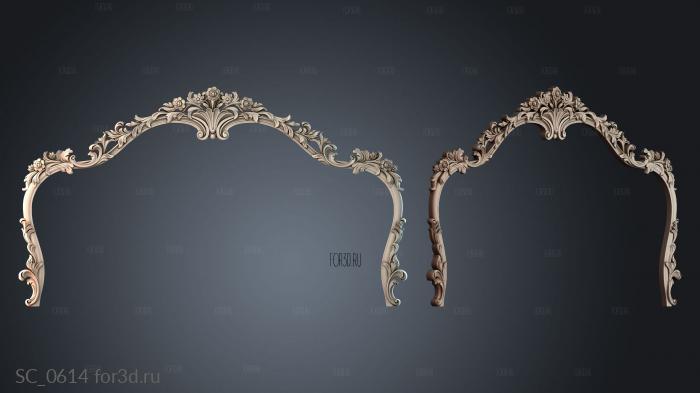 SC_0614 3d stl модель для ЧПУ