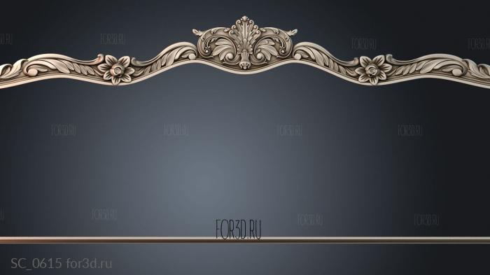 SC_0615 3d stl модель для ЧПУ