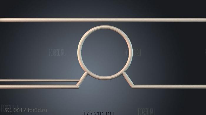 SC_0617 3d stl модель для ЧПУ