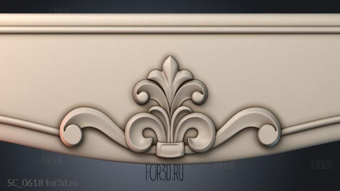 SC_0618 3d stl модель для ЧПУ