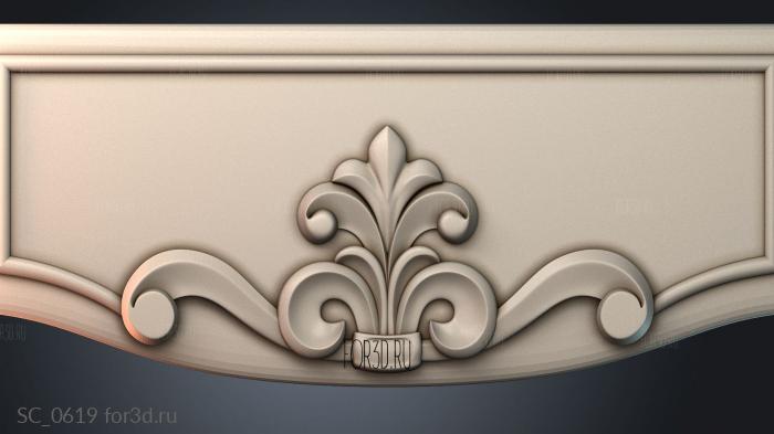 SC_0619 3d stl модель для ЧПУ