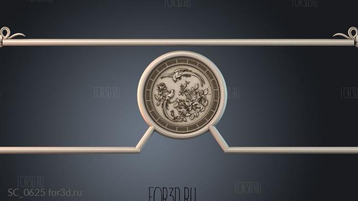SC_0625 3d stl модель для ЧПУ