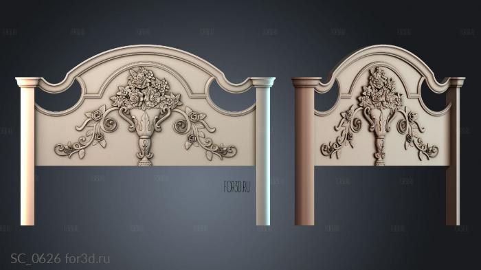 SC_0626 3d stl модель для ЧПУ