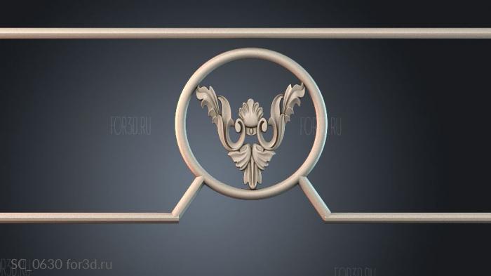 SC_0630 3d stl модель для ЧПУ