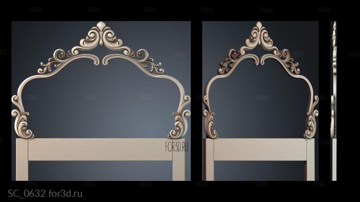 SC_0632 3d stl модель для ЧПУ
