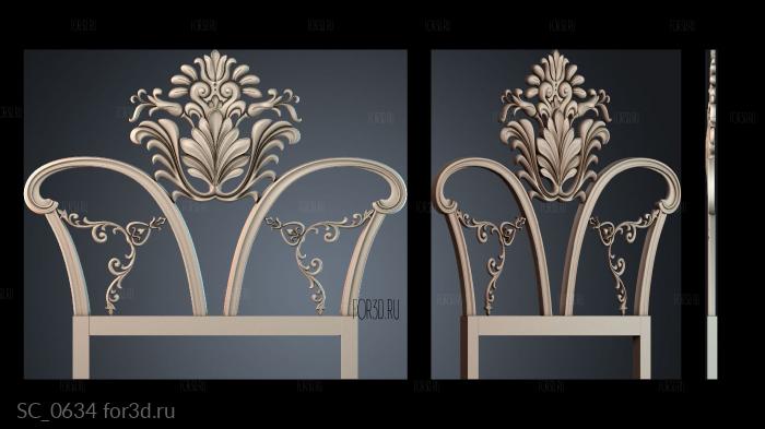 SC_0634 3d stl модель для ЧПУ