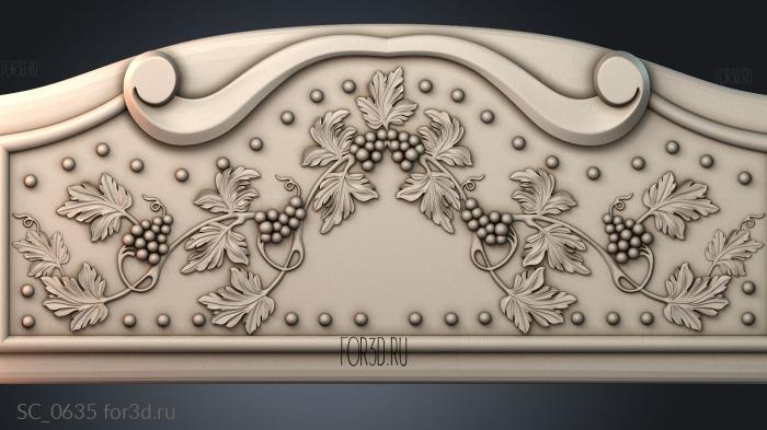 SC_0635 3d stl модель для ЧПУ