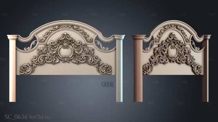 SC_0636 3d stl модель для ЧПУ
