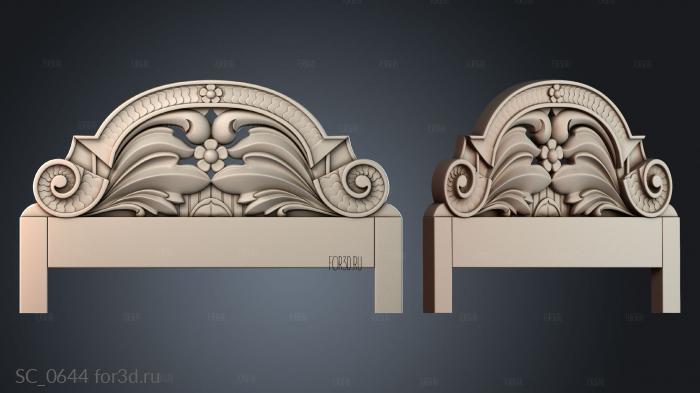 SC_0644 3d stl модель для ЧПУ