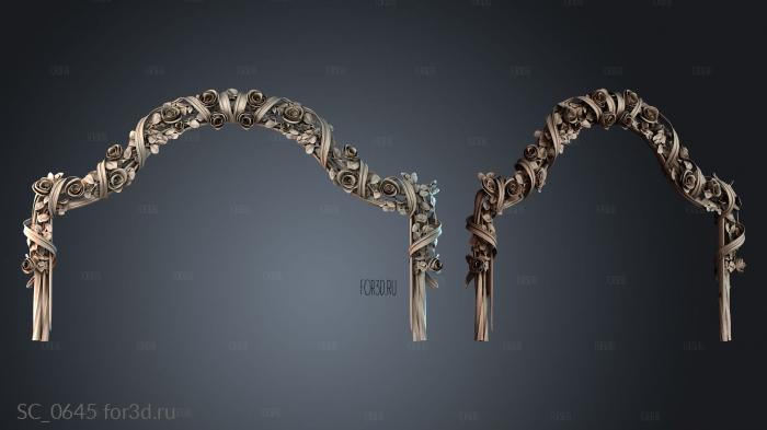 SC_0645 3d stl модель для ЧПУ