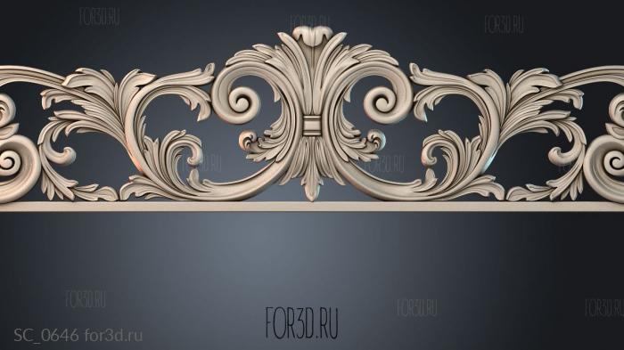 SC_0646 3d stl for CNC