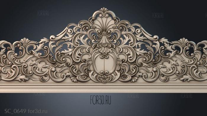 SC_0649 3d stl for CNC