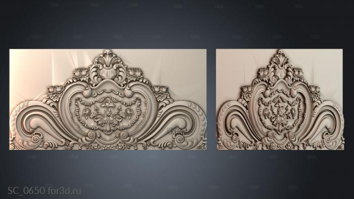 SC_0650 3d stl модель для ЧПУ