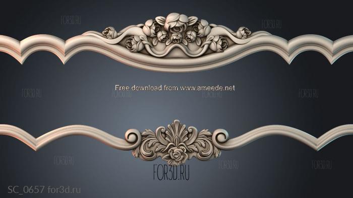 SC_0657 3d stl for CNC