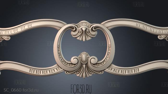 SC_0660 3d stl for CNC