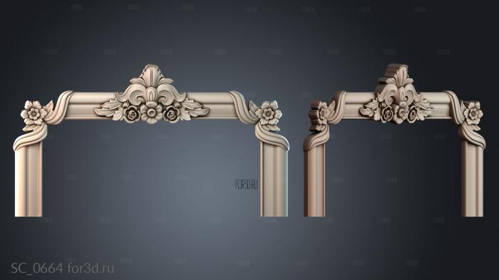 SC_0664 3d stl модель для ЧПУ