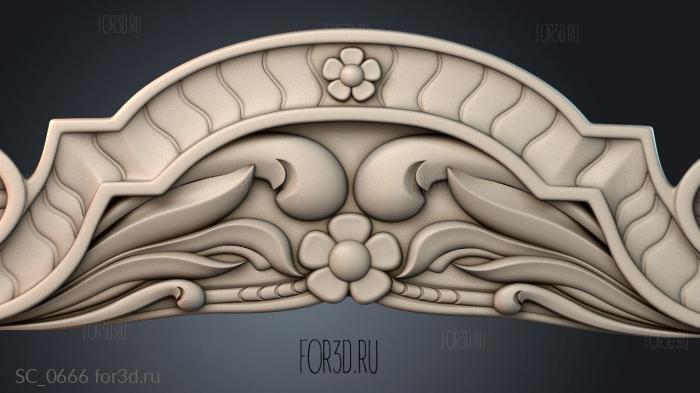 SC_0666 3d stl for CNC