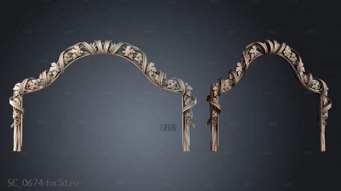 SC_0674 3d stl модель для ЧПУ
