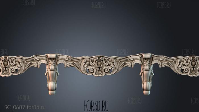 SC_0687 3d stl for CNC