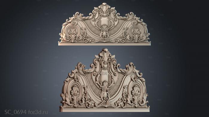 SC_0694 3d stl for CNC