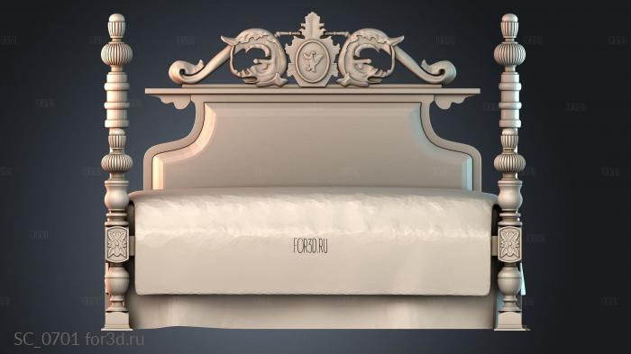 SC_0701 3d stl for CNC