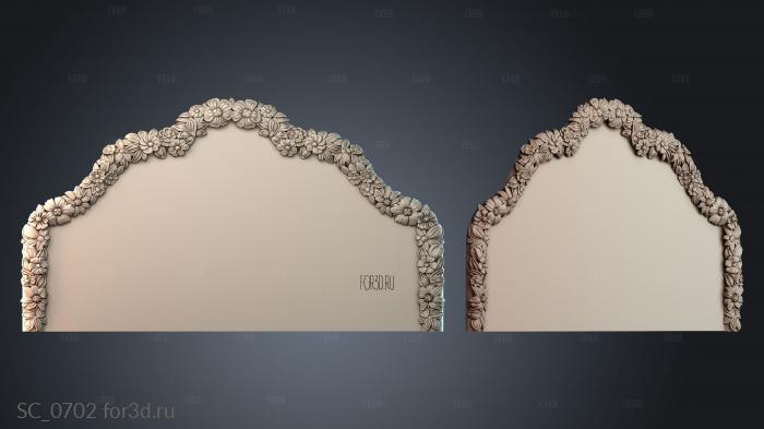 SC_0702 3d stl модель для ЧПУ