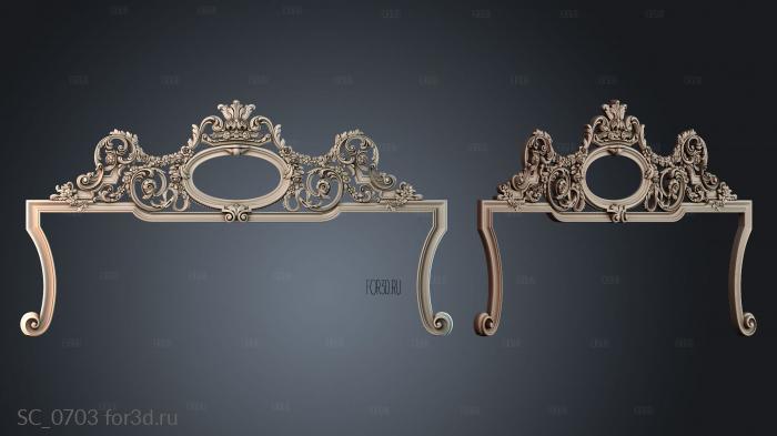 SC_0703 3d stl модель для ЧПУ