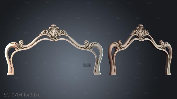 SC_0704 3d stl модель для ЧПУ