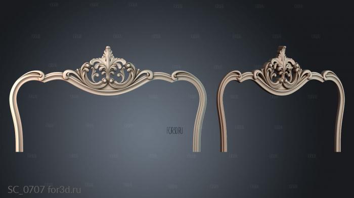 SC_0707 3d stl модель для ЧПУ