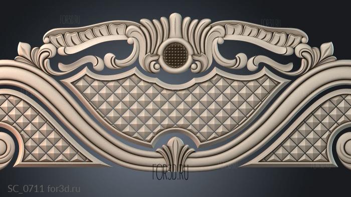 SC_0711 3d stl модель для ЧПУ