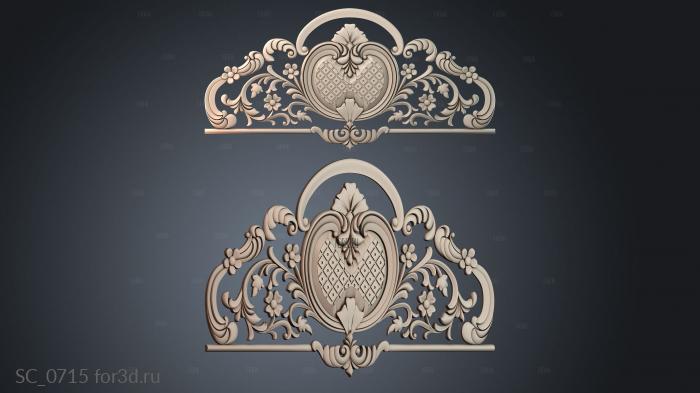 SC_0715 3d stl модель для ЧПУ