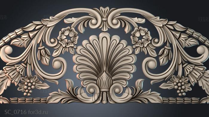 SC_0716 3d stl модель для ЧПУ
