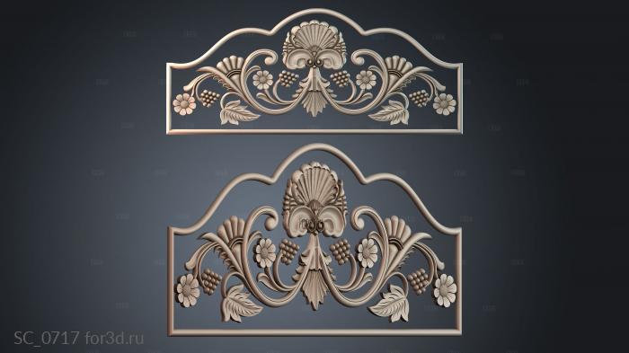 SC_0717 3d stl модель для ЧПУ