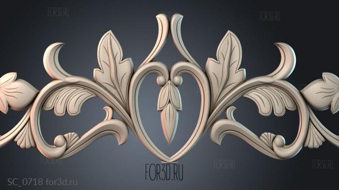 SC_0718 3d stl for CNC