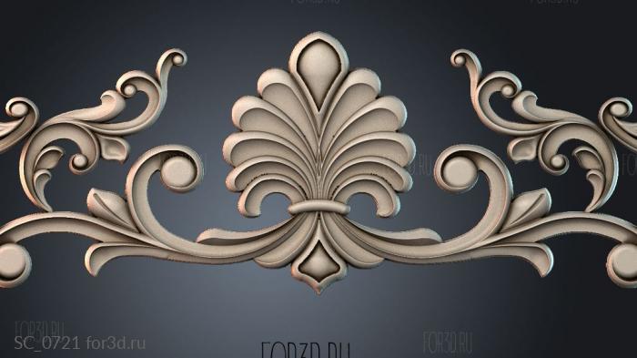 SC_0721 3d stl for CNC