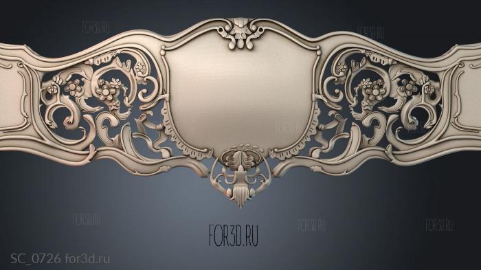 SC_0726 3d stl модель для ЧПУ