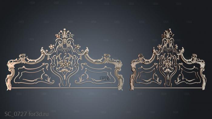 SC_0727 3d stl for CNC