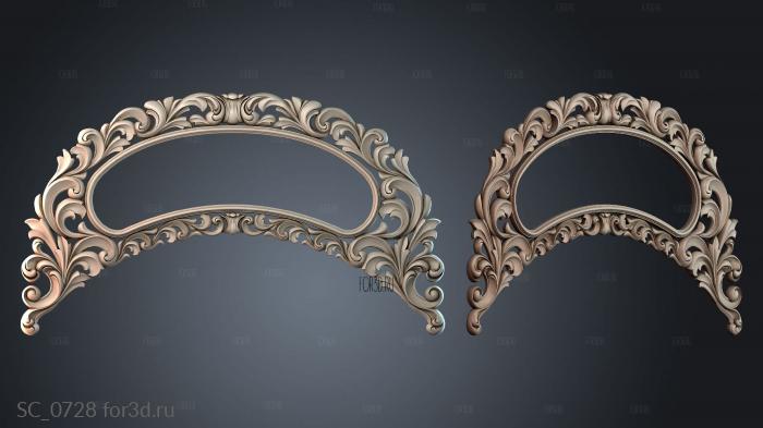 SC_0728 3d stl for CNC